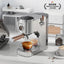 HiBREW H13 Coffee Espresso Machine - Silver