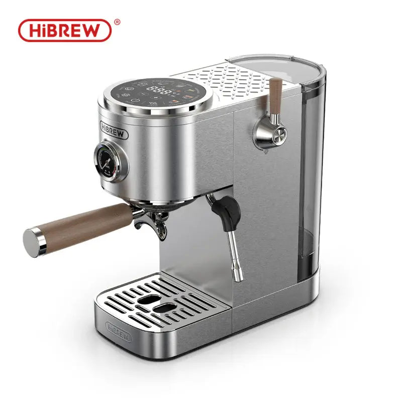 HiBREW H13 Coffee Espresso Machine - Silver