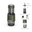 HiBREW 2 in 1 Portable Espresso Maker For Capsule & Ground Hand Press Brewer H4D