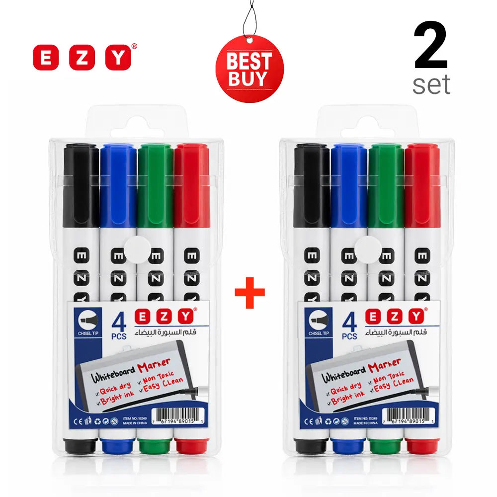 Ezy whiteboard Marker - Pack Of 2