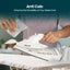 Hisense Steam Iron for Clothes-2800W Powerful Steam of 30 gm/min, Water Tank with 0.3 L, Press Spray Function, Anti-Calcium, Anti-Drip, Vertical Steam, Auto-Shut Off - H28SIWES1