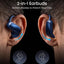 Anker Soundcore AeroFit 2 Pro  Wireless Bluetooth Headphones - Blue