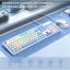 Redragon S139 The Perfect Gaming Combo (Mechanical Keyboard and Mouse Combo Set) - White/Blue