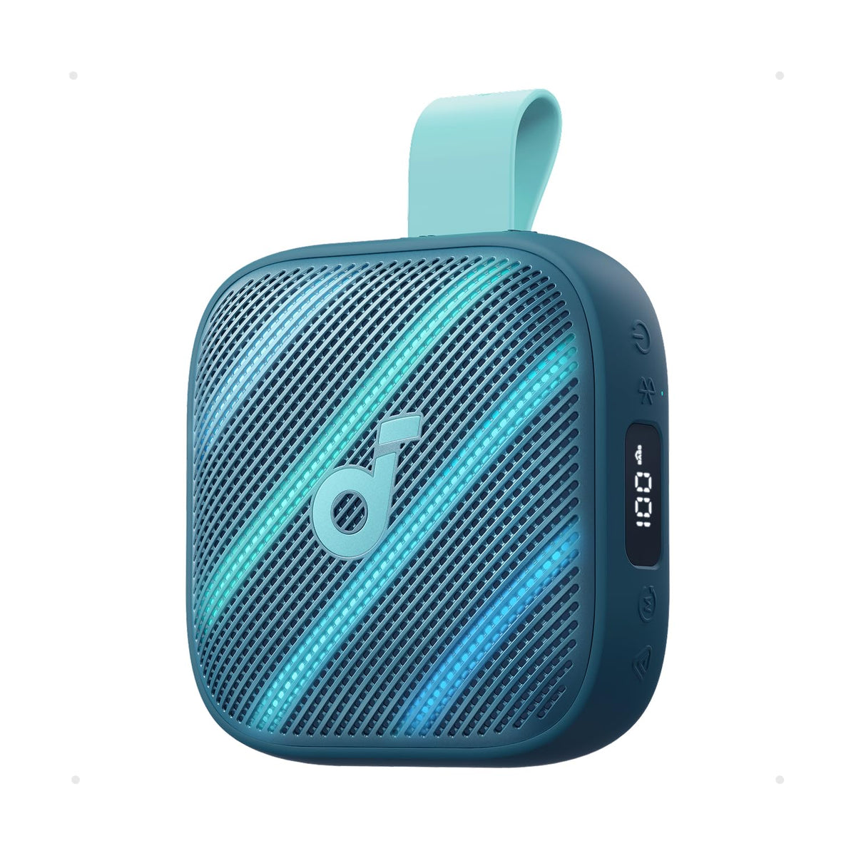 Anker Soundcore Boom Go 3i Portable Bluetooth Speaker with Powerful Bass - Blue