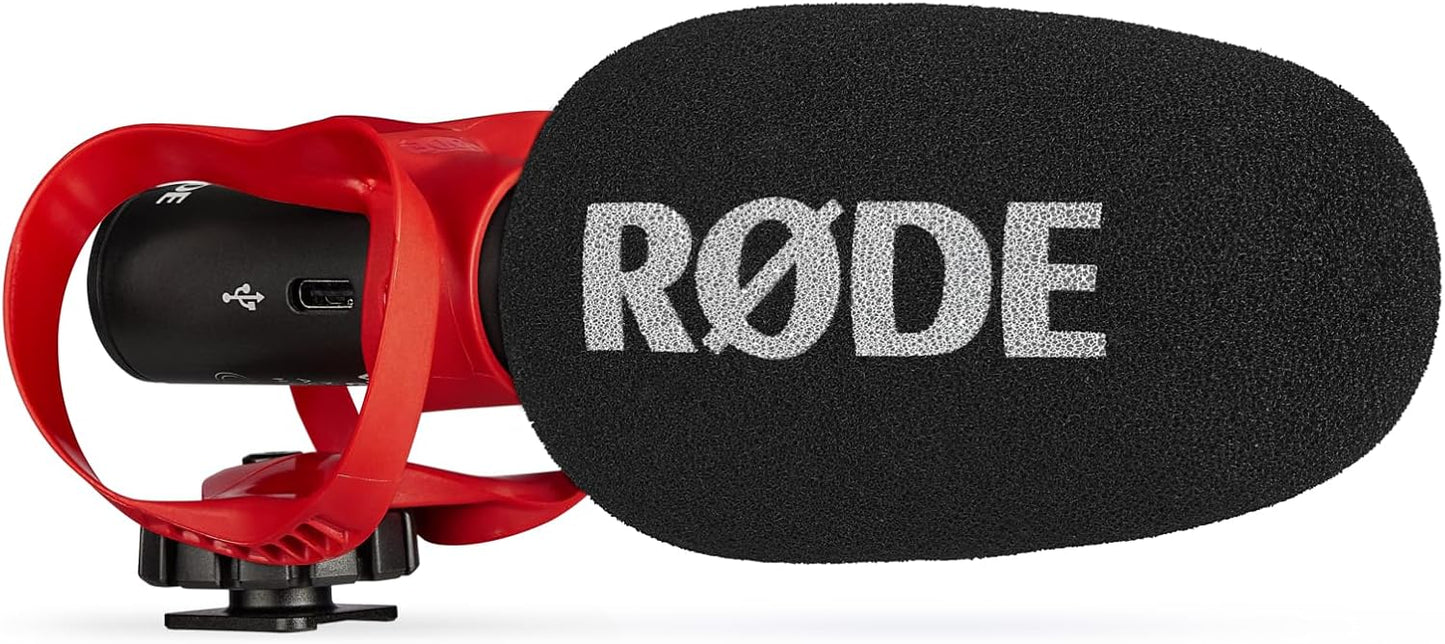 ميكروفون  RODE VideoMic جو Helix من نوع شوتغان ميكروفون  3.5 مم