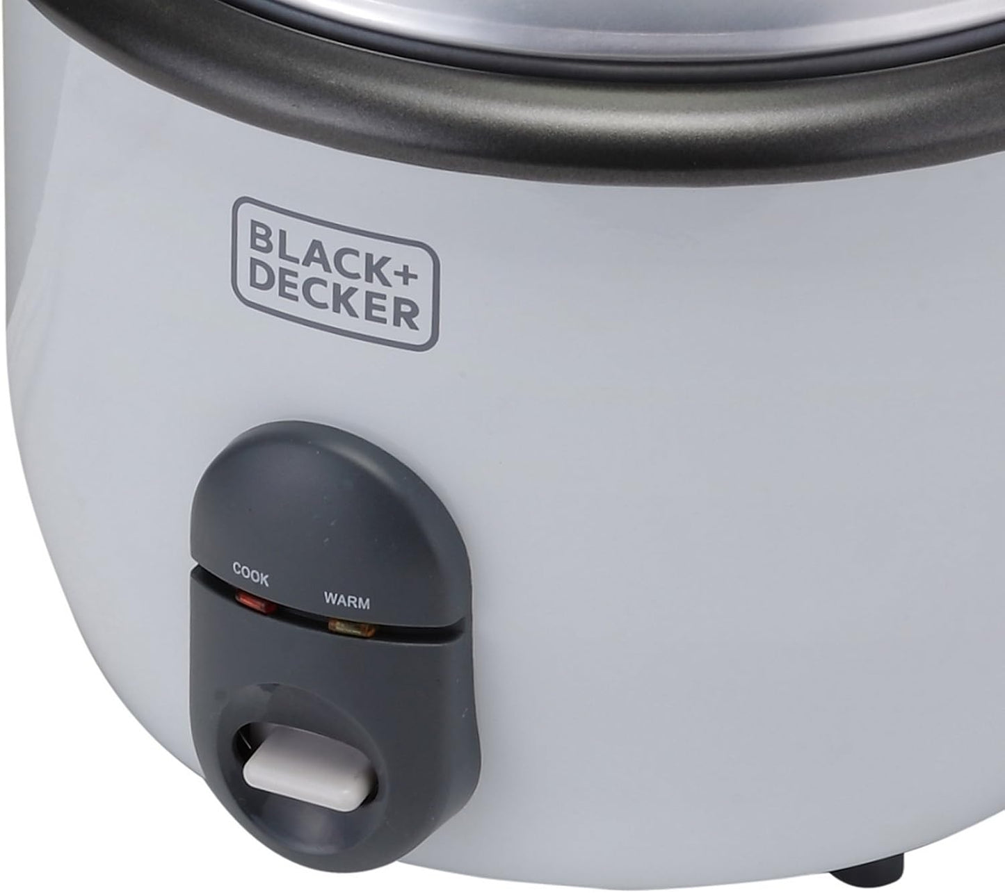 Black+Decker Rice Cooker - 700W Power / 1.8L