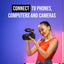ميكروفون  RODE VideoMic جو Helix من نوع شوتغان ميكروفون  3.5 مم