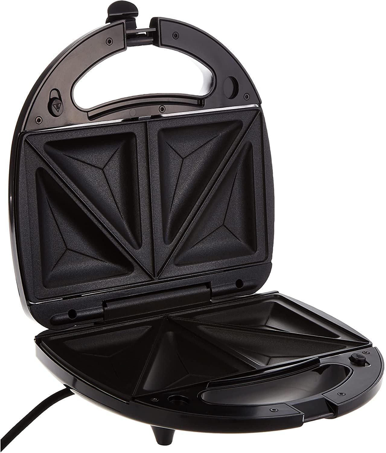 Black+Decker 3-in-1 Sandwich, Grill And Waffle Maker - 750W / 2 Slot