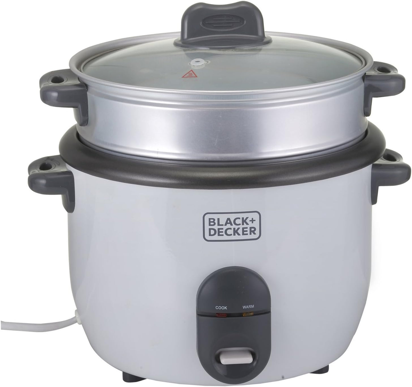 Black+Decker Rice Cooker - 700W Power / 1.8L