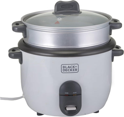 Black+Decker Rice Cooker - 700W Power / 1.8L