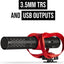 ميكروفون  RODE VideoMic جو Helix من نوع شوتغان ميكروفون  3.5 مم