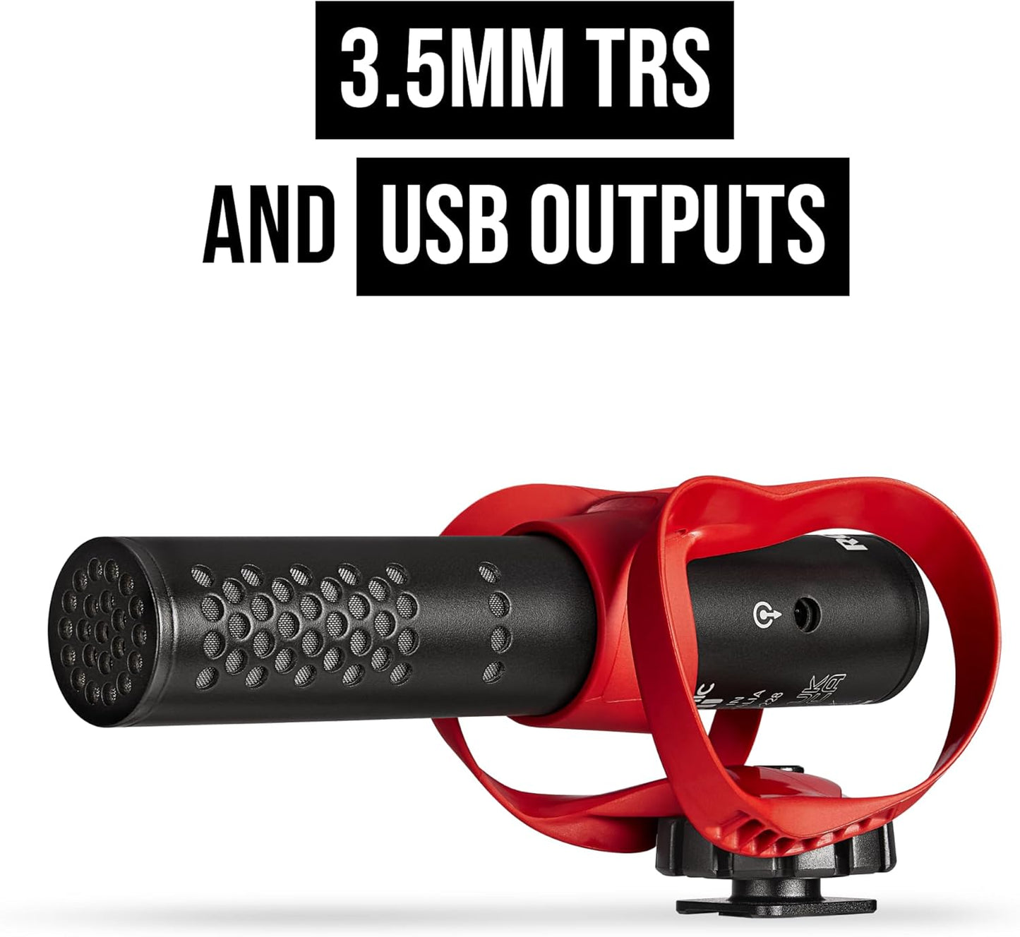 ميكروفون  RODE VideoMic جو Helix من نوع شوتغان ميكروفون  3.5 مم