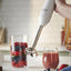 Russell Hobbs 600W Hand Blender Set, Variable Speed Blender with Chopper Attachment, 500ml Transparent Beaker, Stainless Steel Removable Leg, BPA Free & Dishwasher Safe, White – Model 27560