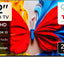 TCL 32S5K Television 32 Inch Smart TV QLED HDR 10 Google TV, Dolby Audio, Game Mode, Multiple Eye Care with Slim Design