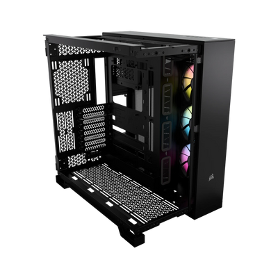 CORSAIR ICUE LINK 6500X RGB Mid Tower Case - Black