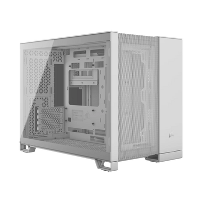 CORSAIR 2500D Airflow Mid Tower Case - White