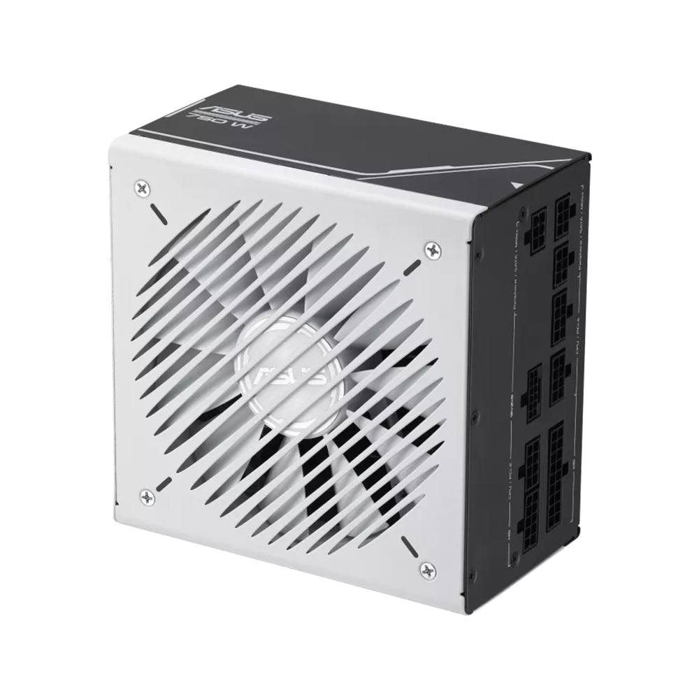 ASUS PRIME 750W 80 Plus Gold Fully Modular Power Supply - White