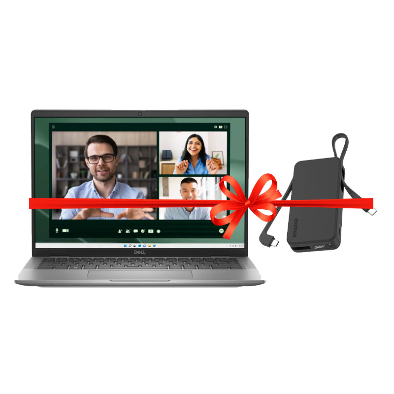 ديل لاتيتيود 2-in-1 - شاشة لمس مقاس 14.0 بوصة بدقة FHD+ / ألترا 165U / ذاكرة 16 جيجابايت  عشوائي (RAM) سعة 16 جيجابايت  سعة 512 جيجابايت  إس إس دي NVMe م.2) / نظام التشغيل ويندوز 11 برو  ضمان سنة  لابتوب