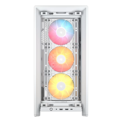 CORSAIR 4000D RS ARGB Case - White