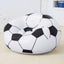 Bestway 1.14m x 1.12m x 66cm beanless soccer ball chair (contents:1 chair, repair patch) age 6+