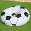 Bestway 1.14m x 1.12m x 66cm beanless soccer ball chair (contents:1 chair, repair patch) age 6+