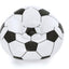 Bestway 1.14m x 1.12m x 66cm beanless soccer ball chair (contents:1 chair, repair patch) age 6+