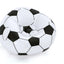 Bestway 1.14m x 1.12m x 66cm beanless soccer ball chair (contents:1 chair, repair patch) age 6+