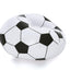 Bestway 1.14m x 1.12m x 66cm beanless soccer ball chair (contents:1 chair, repair patch) age 6+