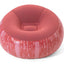 Bestway 1.12m x 1.12m x 66cm inflate-a-chair air chair (contents:chair, repair patch, 3 assorted colors)