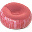 Bestway 1.12m x 1.12m x 66cm inflate-a-chair air chair (contents:chair, repair patch, 3 assorted colors)