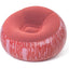Bestway 1.12m x 1.12m x 66cm inflate-a-chair air chair (contents:chair, repair patch, 3 assorted colors)