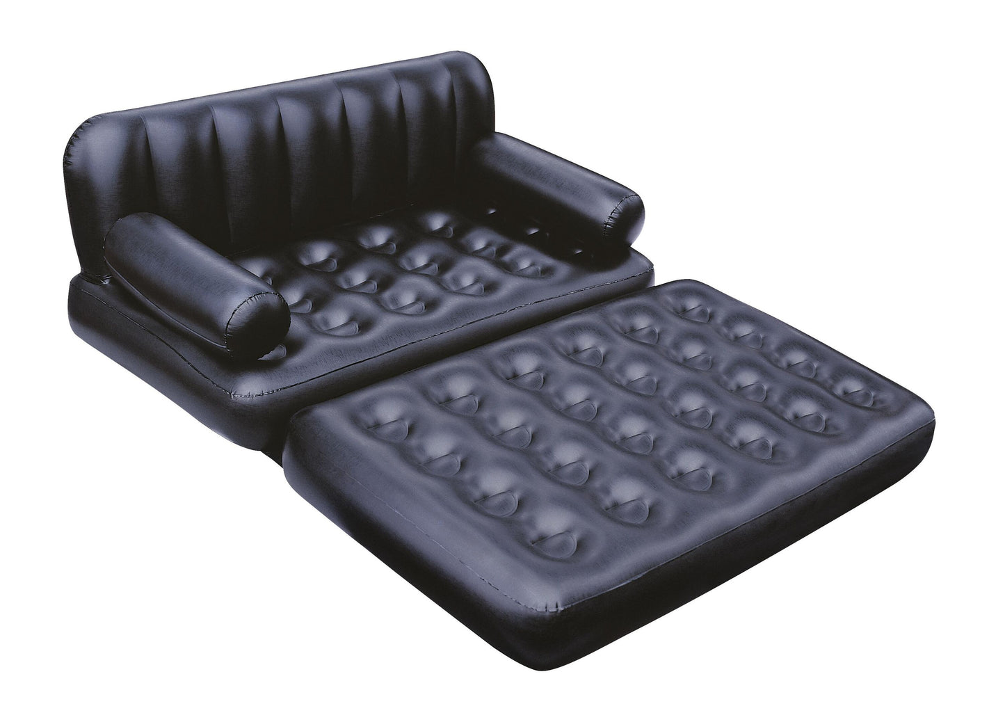 Bestway 1.88m x 1.52m x 64cm multi-max 5-in-1 air couch (contents:couch, repair patch)