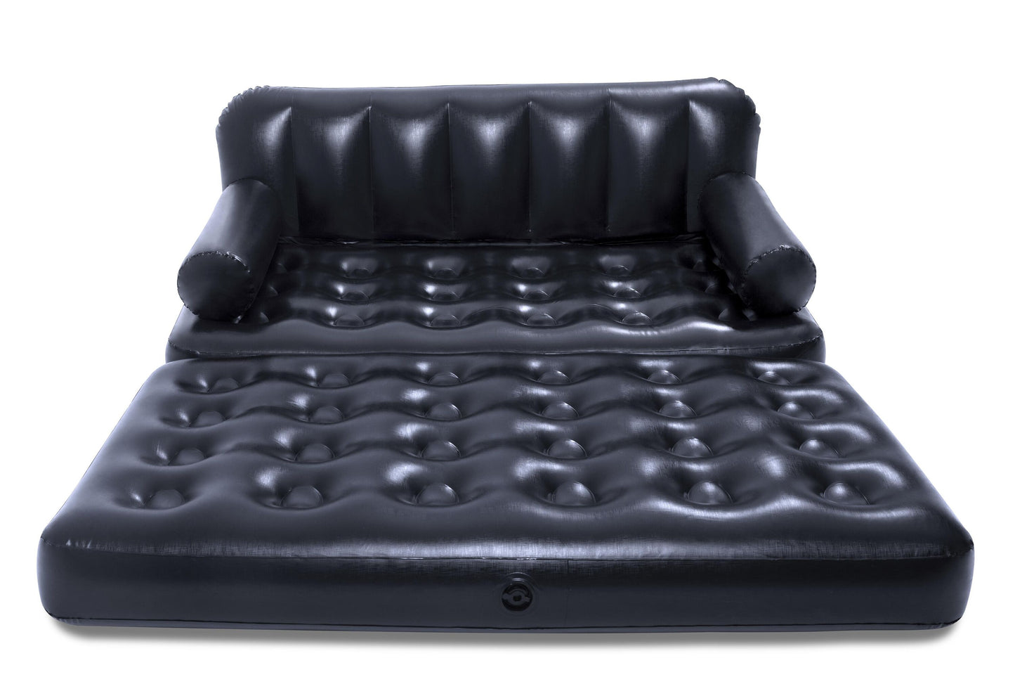Bestway 1.88m x 1.52m x 64cm multi-max 5-in-1 air couch (contents:couch, repair patch)