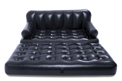 Bestway 1.88m x 1.52m x 64cm multi-max 5-in-1 air couch (contents:couch, repair patch)