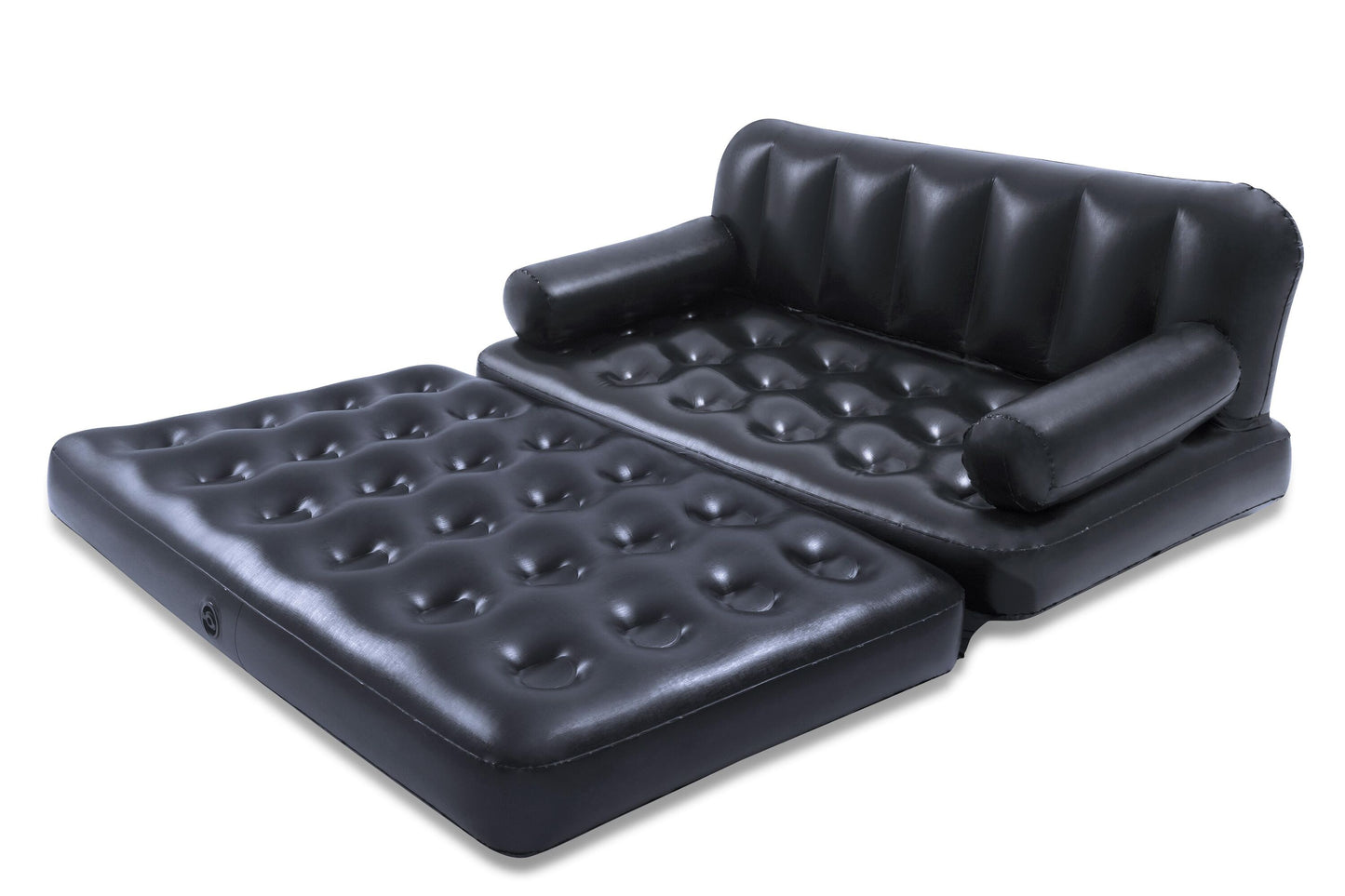 Bestway 1.88m x 1.52m x 64cm multi-max 5-in-1 air couch (contents:couch, repair patch)