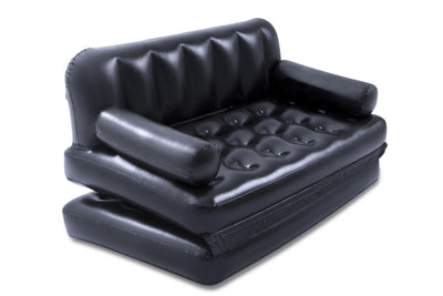 Bestway 1.88m x 1.52m x 64cm multi-max 5-in-1 air couch with sidewinder ac air pump (contents:couch, storage bag, repair patch, with sidewinder-ac air pump(220v~240v))