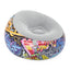 Bestway 44" x 44" x 26"/1.12m x 1.12m x 66cm inflate-a-chair graffiti air chair (contents:chair, repair patch,)