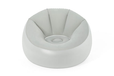 Bestway 1.02m x 97cm x 71cm inflate-a-chair led air chair (contents:chair, repair patch.)