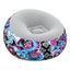 Bestway 1.12m x 1.12m x 66cm inflate-a-chair floral air chair (contents:chair, repair patch,)