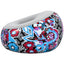 Bestway 1.12m x 1.12m x 66cm inflate-a-chair floral air chair (contents:chair, repair patch,)