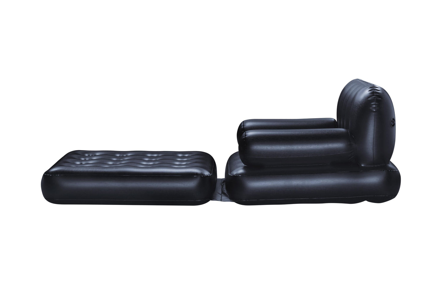 Bestway 1.91m x 97cm x 64cm multi-max 4-in-1 air lounger (couch,repair patch.)