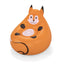 Bestway cozy critters air chair (contents:1 chair, repair patch) age 3+