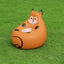 Bestway cozy critters air chair (contents:1 chair, repair patch) age 3+
