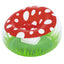 Bestway 1.12m x 1.12m x 66cm mighty mushroom air chair (1 chair, repair patch) age 6+