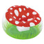 Bestway 1.12m x 1.12m x 66cm mighty mushroom air chair (1 chair, repair patch) age 6+