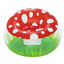 Bestway 1.12m x 1.12m x 66cm mighty mushroom air chair (1 chair, repair patch) age 6+