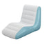 Bestway 52.5" x 31" x 34.5"/1.33m x 79cm x 88cm leisure luxe chaise louger (chair, repair patch,)