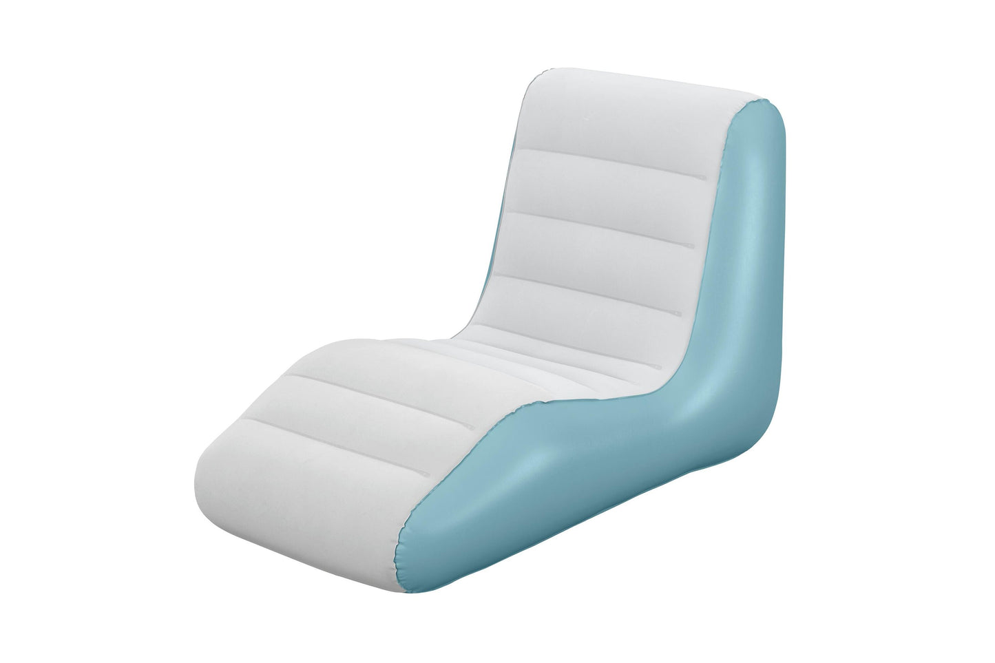 Bestway 52.5" x 31" x 34.5"/1.33m x 79cm x 88cm leisure luxe chaise louger (chair, repair patch,)