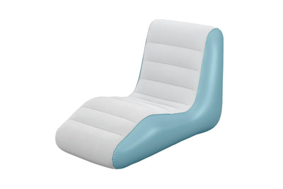Bestway 52.5" x 31" x 34.5" (1.33m x 79cm x 88cm) Leisure Luxe Chaise Louger (Chair, Repair Patch)