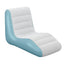 Bestway 52.5" x 31" x 34.5"/1.33m x 79cm x 88cm leisure luxe chaise louger (chair, repair patch,)